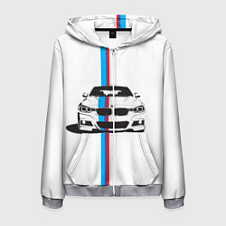Мужская толстовка на молнии BMW WILD BEAST