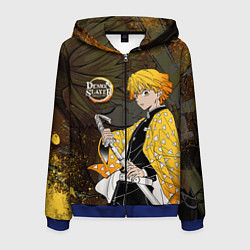 Мужская толстовка на молнии ТОМИОКА SLAYER КЛИНОК