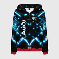Мужская толстовка на молнии Audi Neon