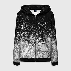 Мужская толстовка на молнии МАЗДА - Краска