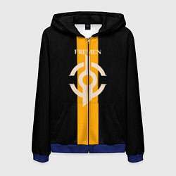 Мужская толстовка на молнии Dune: Spice Wars раса Fremen