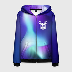 Мужская толстовка на молнии Free Fire northern cold