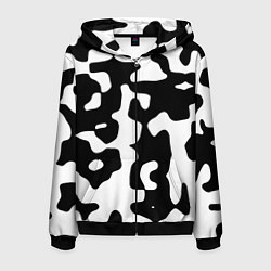 Мужская толстовка на молнии Камуфляж Cowskin крупный