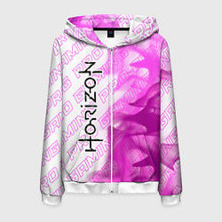 Мужская толстовка на молнии Horizon pro gaming: по-вертикали