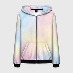 Толстовка 3D на молнии мужская Tie dye из сериала убийства в одном здании, цвет: 3D-черный