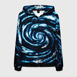 Мужская толстовка на молнии The Whirlpool dream