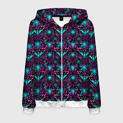 Мужская толстовка на молнии Цифровой мир