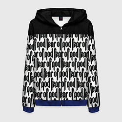 Мужская толстовка на молнии Fear of God