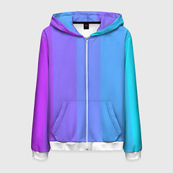 Мужская толстовка на молнии Fivecolor