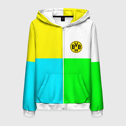 Мужская толстовка на молнии Borussia color cport