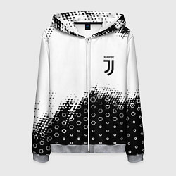 Мужская толстовка на молнии Juventus sport steel