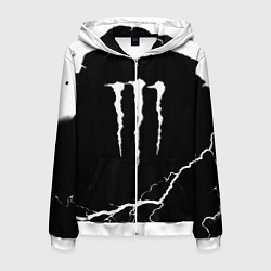 Мужская толстовка на молнии Monster energy storm energy
