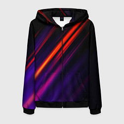 Мужская толстовка на молнии Multicolored