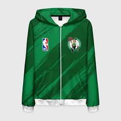 Мужская толстовка на молнии Boston Celtics NBA basketball