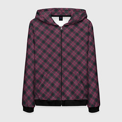 Мужская толстовка на молнии Tartan