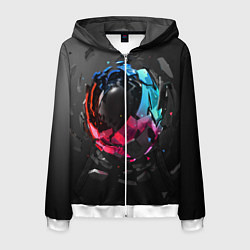 Мужская толстовка на молнии Abstract graphics