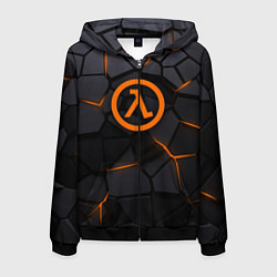 Мужская толстовка на молнии Half Life - armor