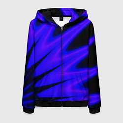 Мужская толстовка на молнии Neon is multicolored