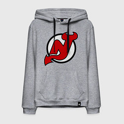 Мужская толстовка-худи New Jersey Devils