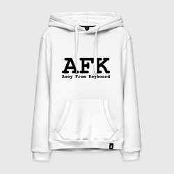 Мужская толстовка-худи AFK: Away From Keyboard
