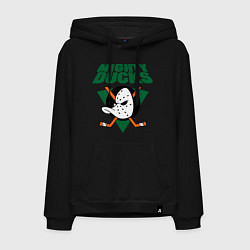 Мужская толстовка-худи Anaheim Mighty Ducks