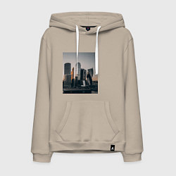 Мужская толстовка-худи Moscow City