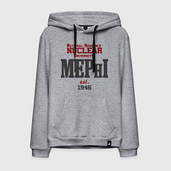 Мужская толстовка-худи MEPHI