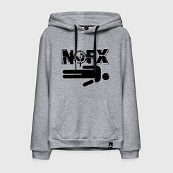 Мужская толстовка-худи NOFX crushman