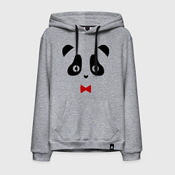 Мужская толстовка-худи Панда (мужская)