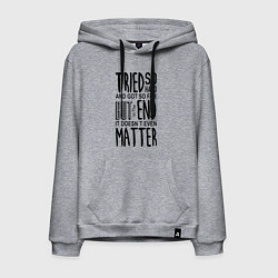 Мужская толстовка-худи Linkin Park: Tried so Hard