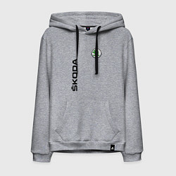 Мужская толстовка-худи Skoda Style