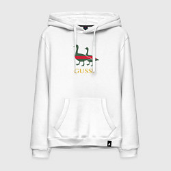 Мужская толстовка-худи GUSSI GG