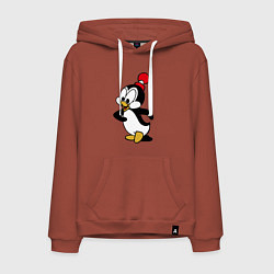 Мужская толстовка-худи Чилли Вилли