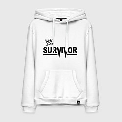 Мужская толстовка-худи WWE Survivor