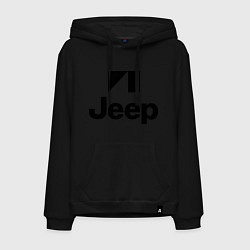 Мужская толстовка-худи Jeep logo