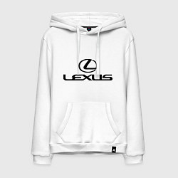 Мужская толстовка-худи Lexus logo