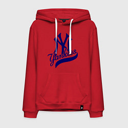 Мужская толстовка-худи NY - Yankees