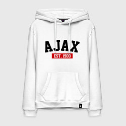 Мужская толстовка-худи FC Ajax Est. 1900