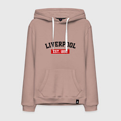 Мужская толстовка-худи FC Liverpool Est. 1892