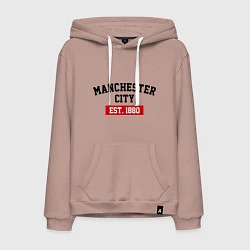 Мужская толстовка-худи FC Manchester City Est. 1880