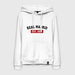 Мужская толстовка-худи FC Real Madrid Est. 1902