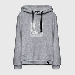 Мужская толстовка-худи Predator Activity is High