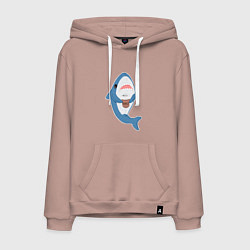 Мужская толстовка-худи Hype Shark