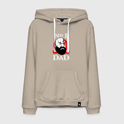 Мужская толстовка-худи Dad Kratos