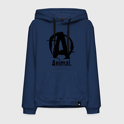Мужская толстовка-худи Animal Logo