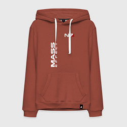 Мужская толстовка-худи MASS EFFECT N7