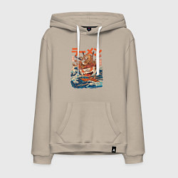 Мужская толстовка-худи Great Ramen: Kanagawa