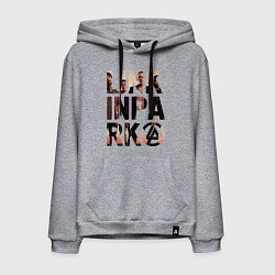 Мужская толстовка-худи Linkin Park