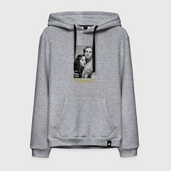Мужская толстовка-худи Titanic: Jack & Rose