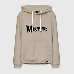 Мужская толстовка-худи Misfits logo